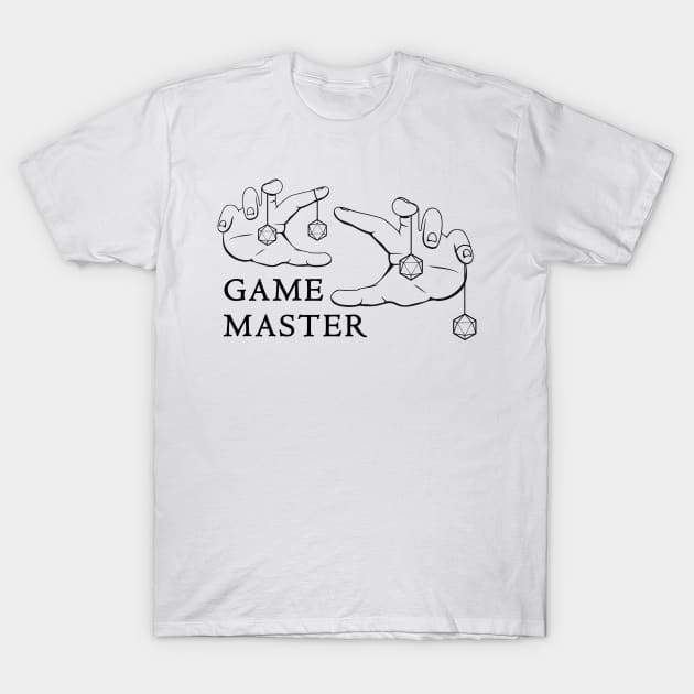 Game Master Light T-Shirt by NoobNathan